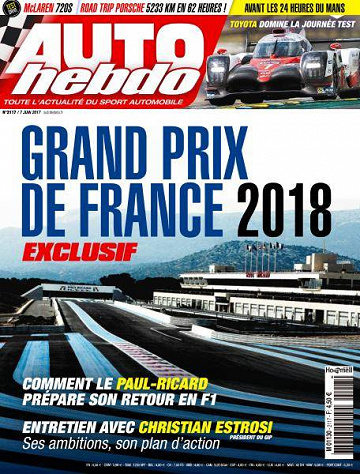 Auto Hebdo - 7 Juin 2017