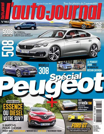 L’Auto-Journal - 8 au 21 Juin 2017