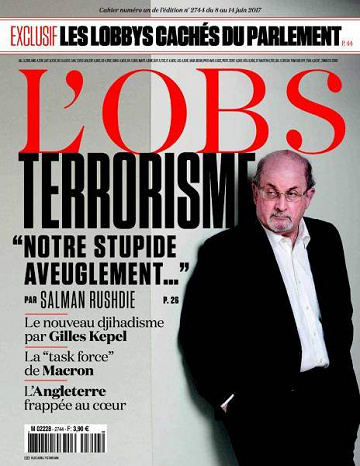 L’obs - 8 au 14 Juin 2017