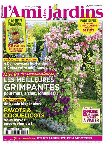 L’Ami des Jardins et de la Maison N°1043 - Les Meilleures Grimpantes pour Murs, Arches, Tonnelles...