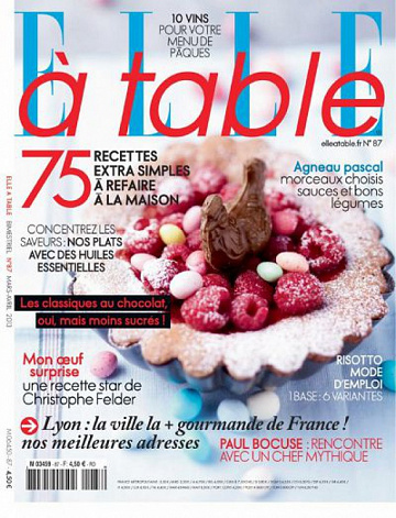 Elle a Table N°87 - 75 recettes extra simples à refaire à la maison