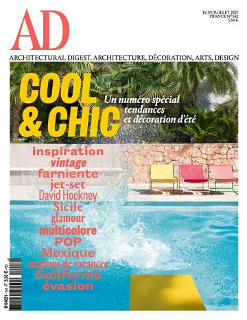 AD Architectural Digest France - Juin-Juillet 2017