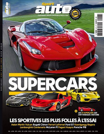 Sport Auto Hors-Série - Supercars 2017