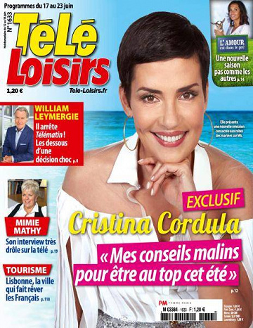 Télé Loisirs - 17 au 23 Juin 2017
