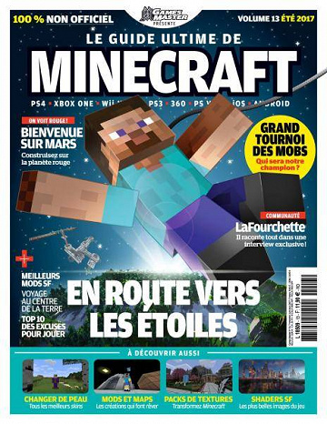 Games Master Le Guide Ultime de Minecraft - Été 2017