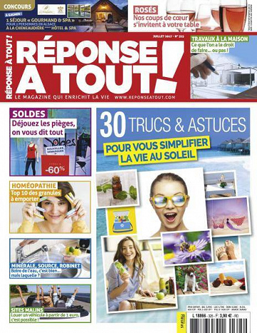 Réponse À Tout - Juillet 2017