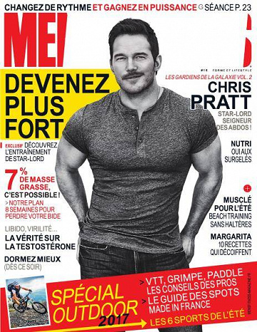 Men’s Fitness France - Juillet 2017