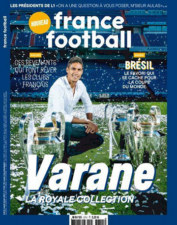 France Football - 13 Juin 2017