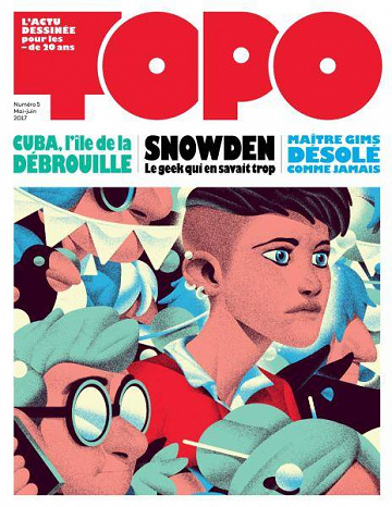 Topo France - Mai-Juin 2017