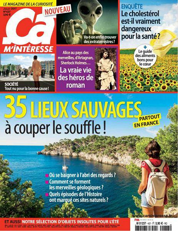 Ça M’Intéresse - Juillet 2017