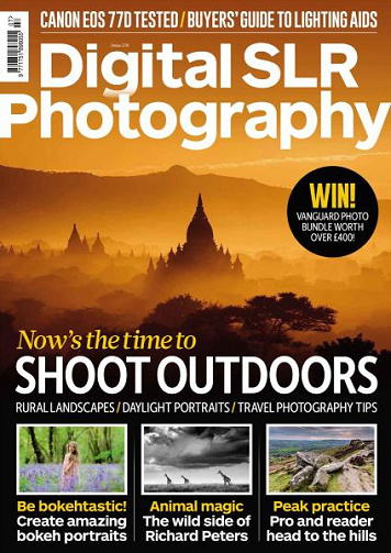 Digital SLR Photography – July 2017