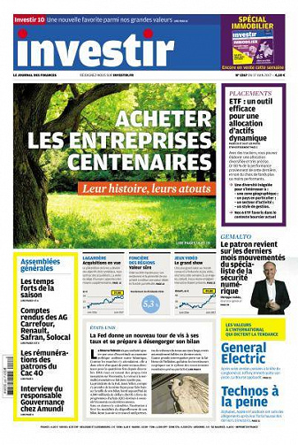 investir - 17 Juin 2017