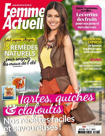 Femme Actuelle - 19 au 25 Juin 2017