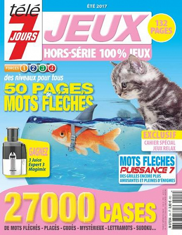 Télé 7 Jours Jeux - Été 2017