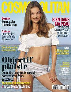 Cosmopolitan France - Août 2017