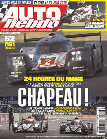 Auto Hebdo - 21 Juin 2017