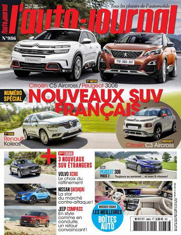 L’Auto-Journal - 22 Juin au 19 Juillet 2017