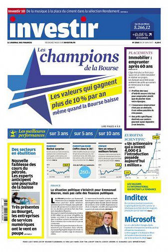 investir - 24 Juin 2017
