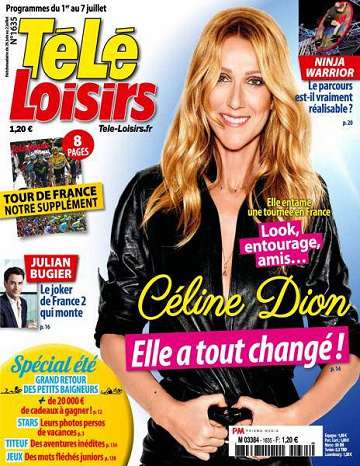 Télé Loisirs - 1 au 7 Juillet 2017