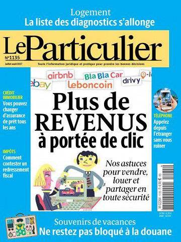 Le Particulier - Juillet-Août 2017