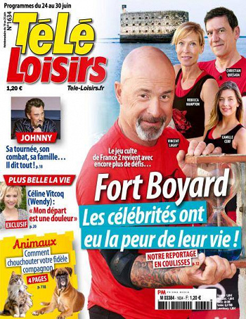 Télé Loisirs - 24 au 30 Juin 2017