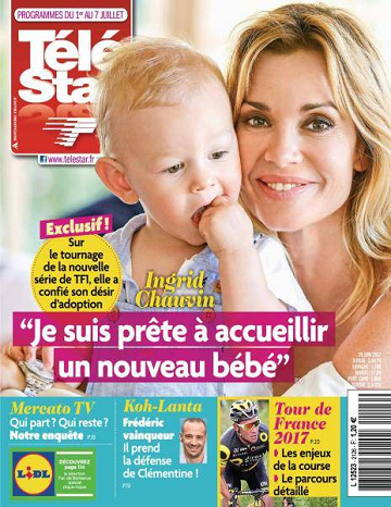 Télé Star - 1 au 7 Juillet 2017