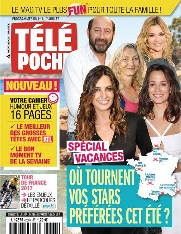 Télé Poche - 1 au 7 Juillet 2017