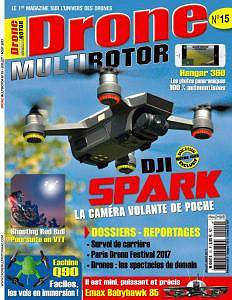 Drone France - Juillet-Août 2017