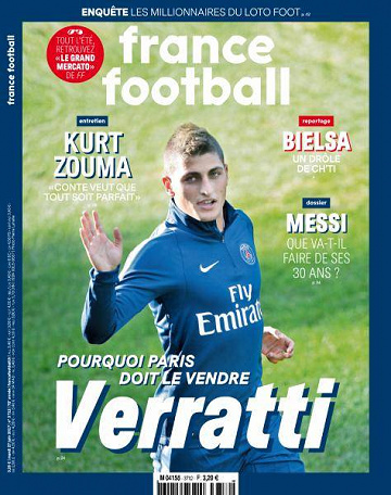 France Football - 27 Juin 2017