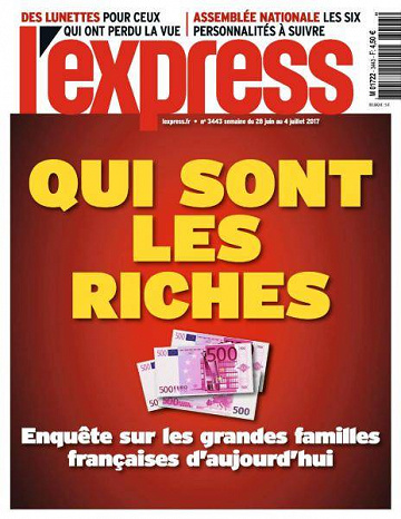 L’Express - 28 Juin au 4 Juillet 2017