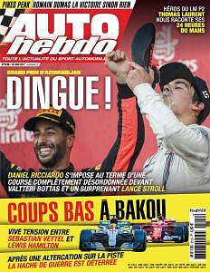 Auto Hebdo - 28 Juin 2017
