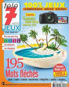 Télé 7 Jeux - Juillet 2017