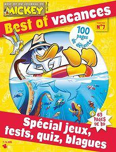Le Journal de Mickey Best Of - No.7 2017