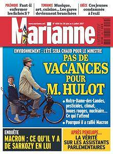 Marianne - 30 Juin au 6 Juillet 2017