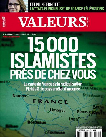 Valeurs Actuelles - 29 Juin au 5 Juillet 2017