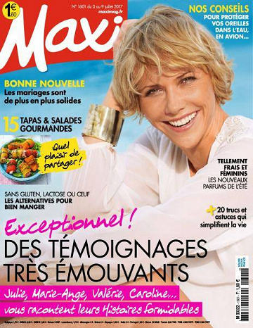Maxi - 3 au 9 Juillet 2017