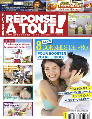 Réponse À Tout - Août 2017