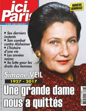 Ici Paris  N°3757 - 5 au 11 Juillet 2017