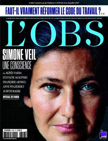 L’obs - 6 au 12 Juillet 2017