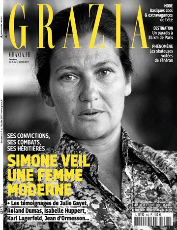 Grazia No.403 - 7 au 13 Juillet 2017