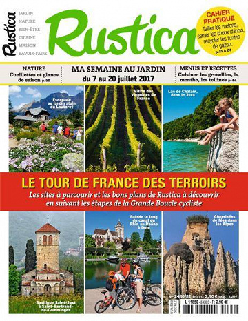 Rustica N°2480 - 7 au 20 Juillet 2017