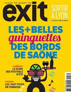 Exit - Juillet-Août 2017