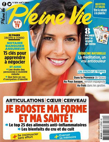 Pleine Vie N°373 - Août 2017