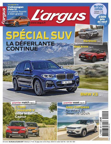 L’Argus - 29 Juin au 12 Juillet 2017