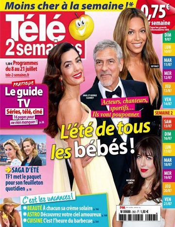 Télé 2 Semaines - 8 au 21 Juillet 2017