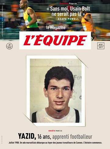 L’equipe Magazine - 8 Juillet 2017
