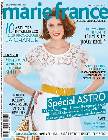 Marie France - Août-Septembre 2017