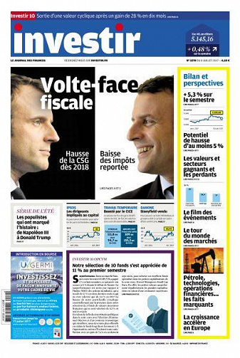 Investir - 8 Juillet 2017