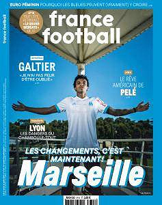 France Football - 11 Juillet 2017