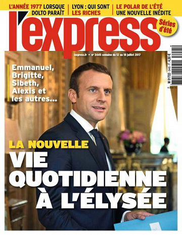 L’Express - 12 au 18 Juillet 2017